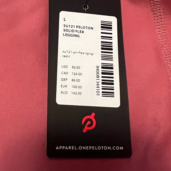 New Peloton Solid Flex Legging - Picture 4 of 5